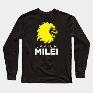 Javier Milei Long Sleeve T-Shirt